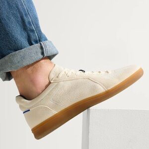 Rothy’s The RS01 Sneaker in Bone | 12